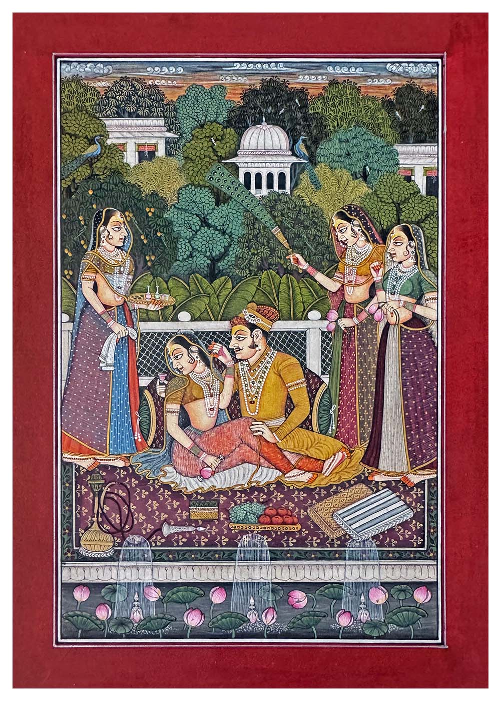 mughal miniature painting for sale