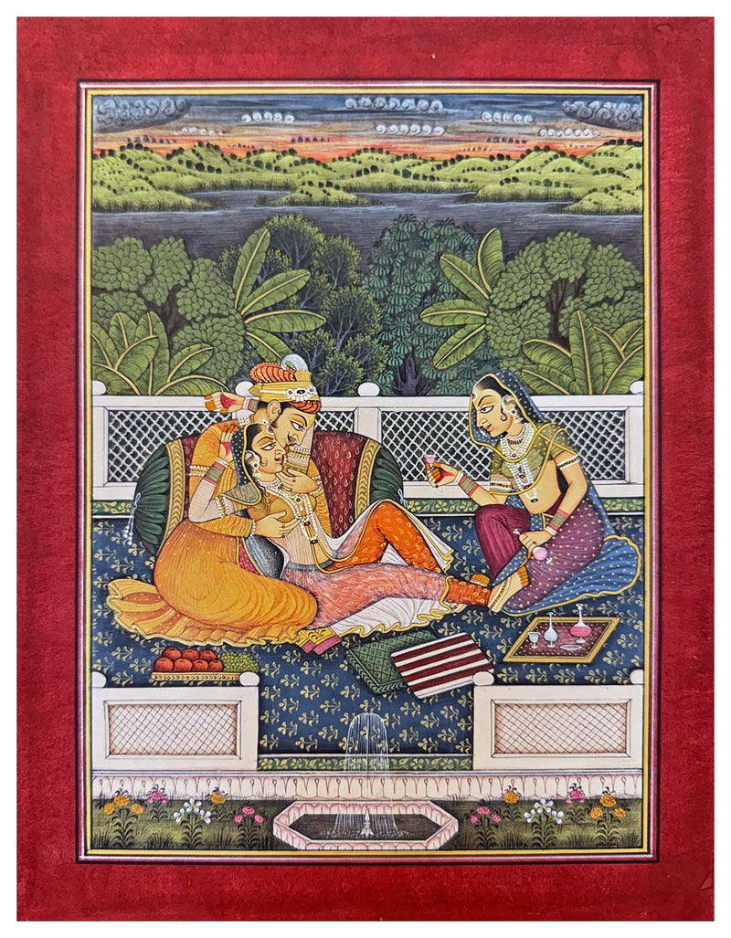 handmade miniature painting for sale