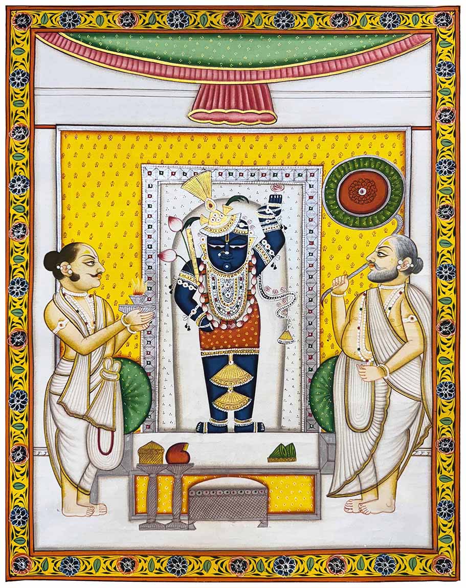 pichwai painting