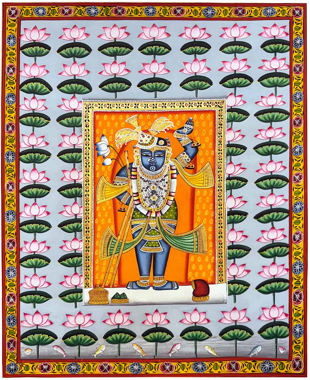 shrinathji pichwai painting