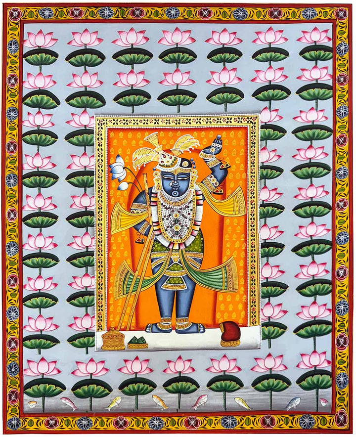 shrinathji pichwai painting
