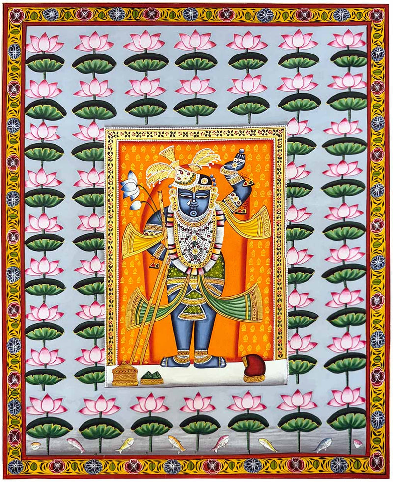 shrinathji pichwai painting