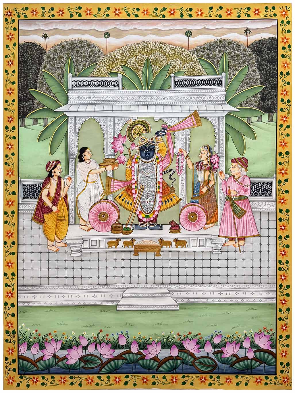 Shrinathji Pichwai Painting