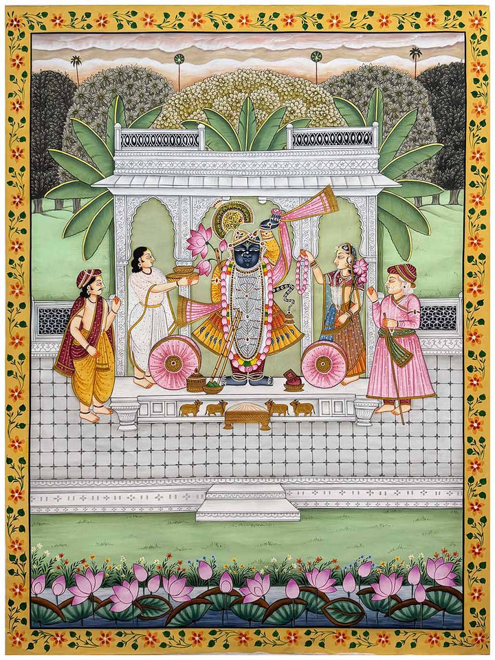 Shrinathji Pichwai Painting