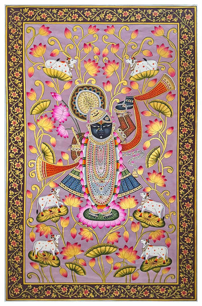 shrinathji pichwai painting for sale