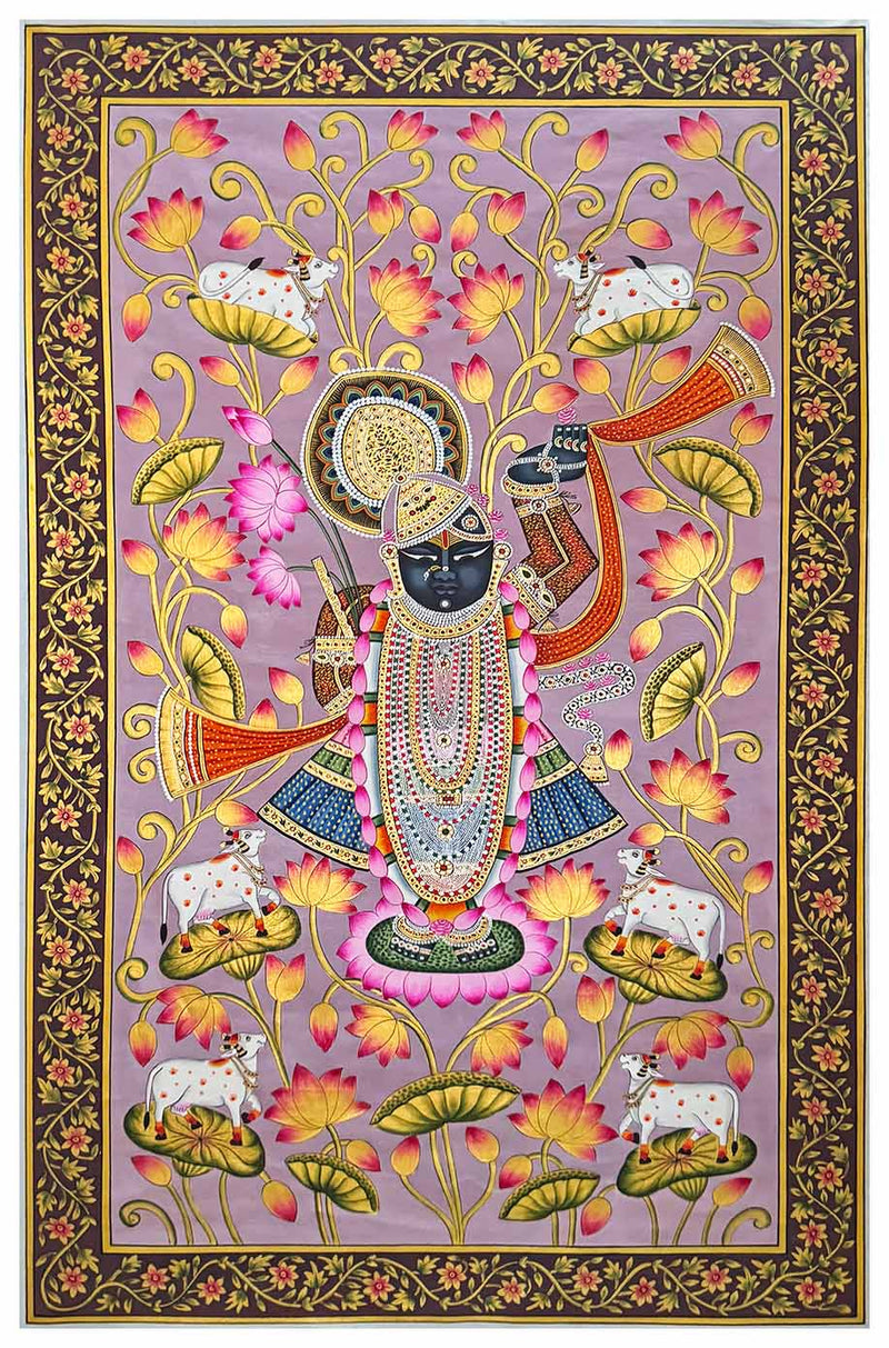 shrinathji pichwai painting for sale