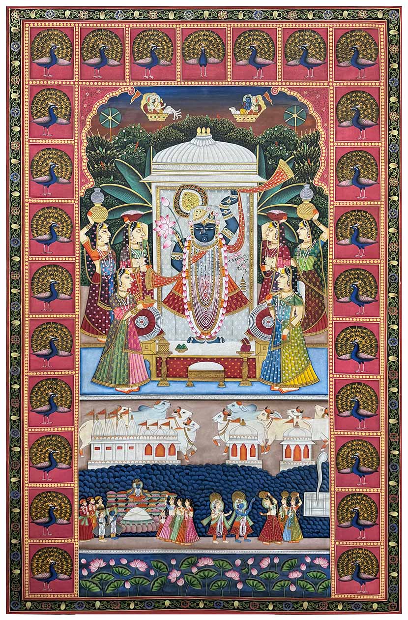 large pichwai painting