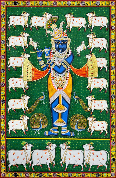 shrinathji painting