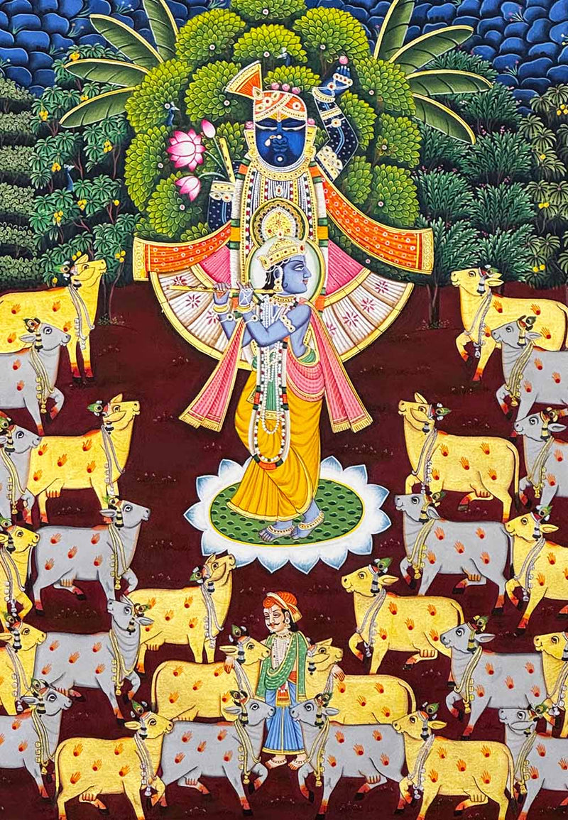 handmade pichwai painting_2
