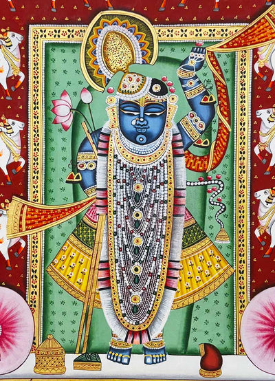 shrinathji pichwai painting_2