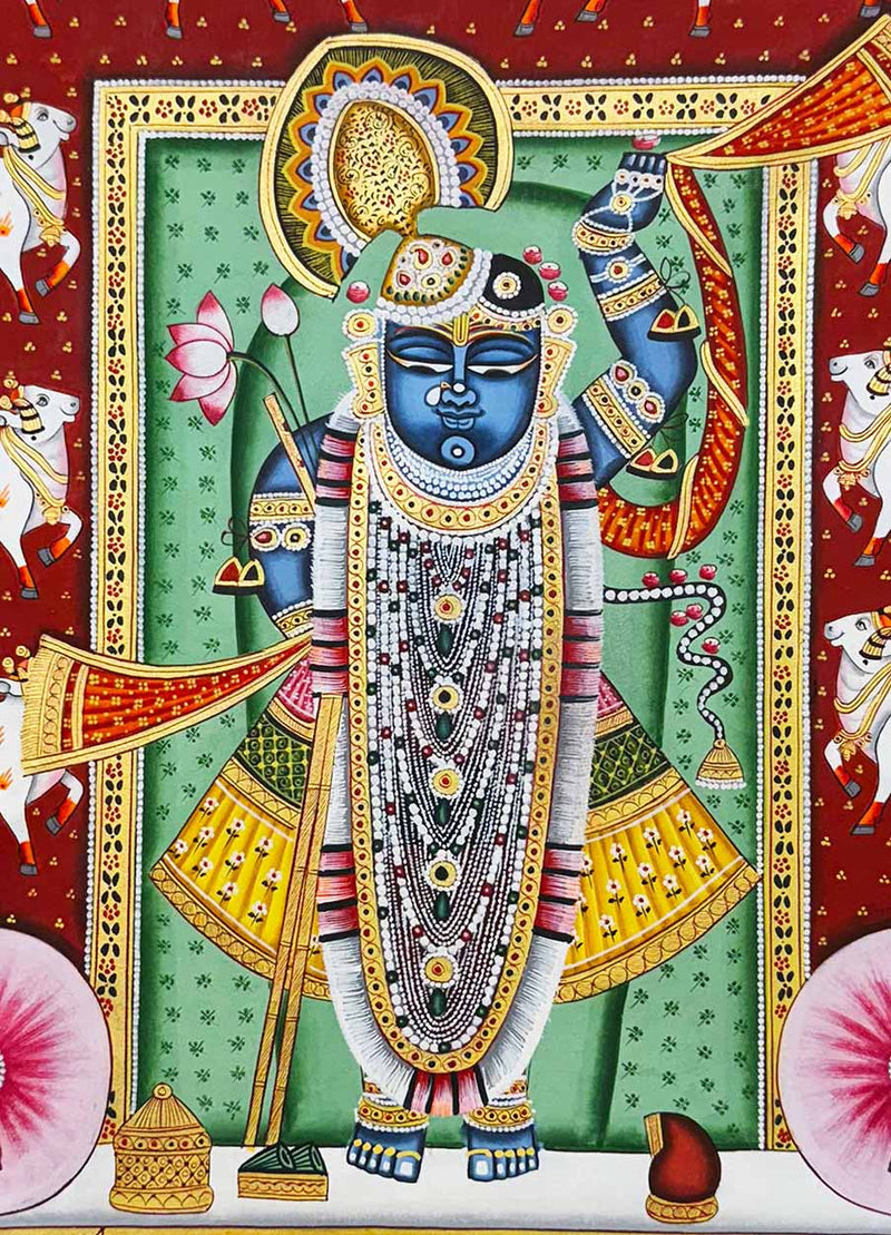 shrinathji pichwai painting_2