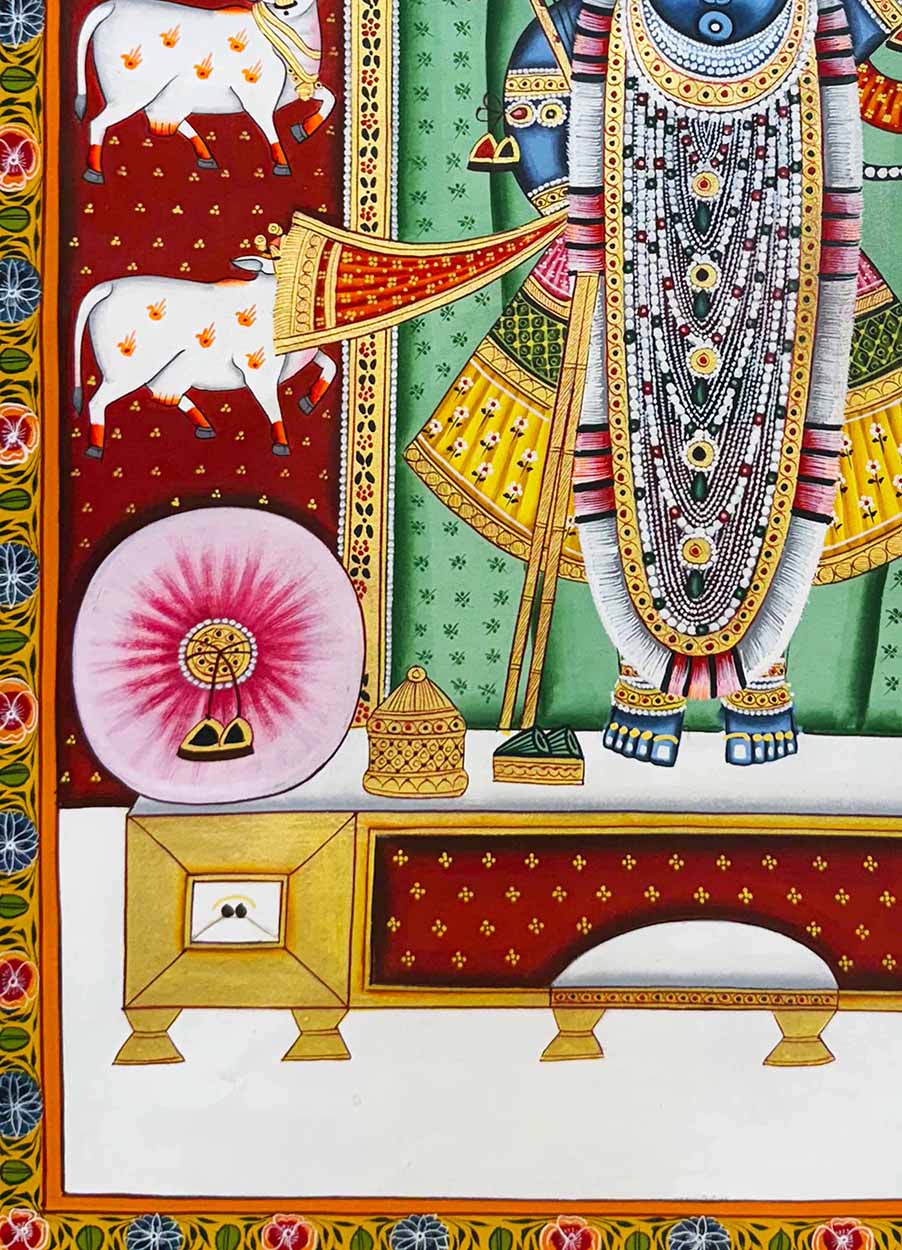 shrinathji pichwai painting_3