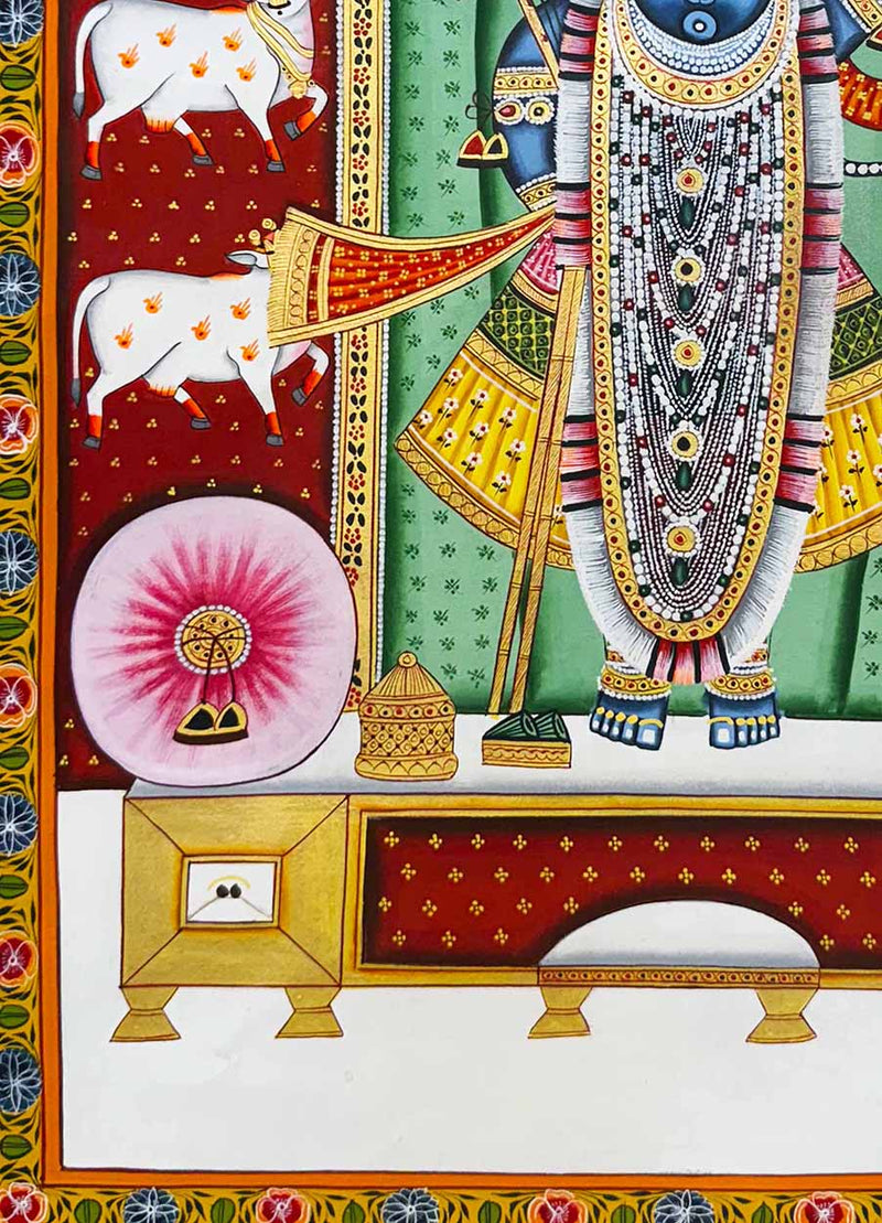 shrinathji pichwai painting_3