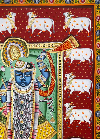 shrinathji pichwai painting_4