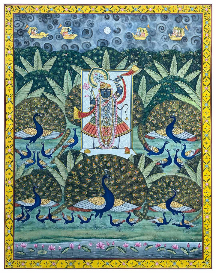 handmade pichwai painting
