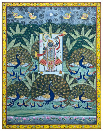 handmade pichwai painting