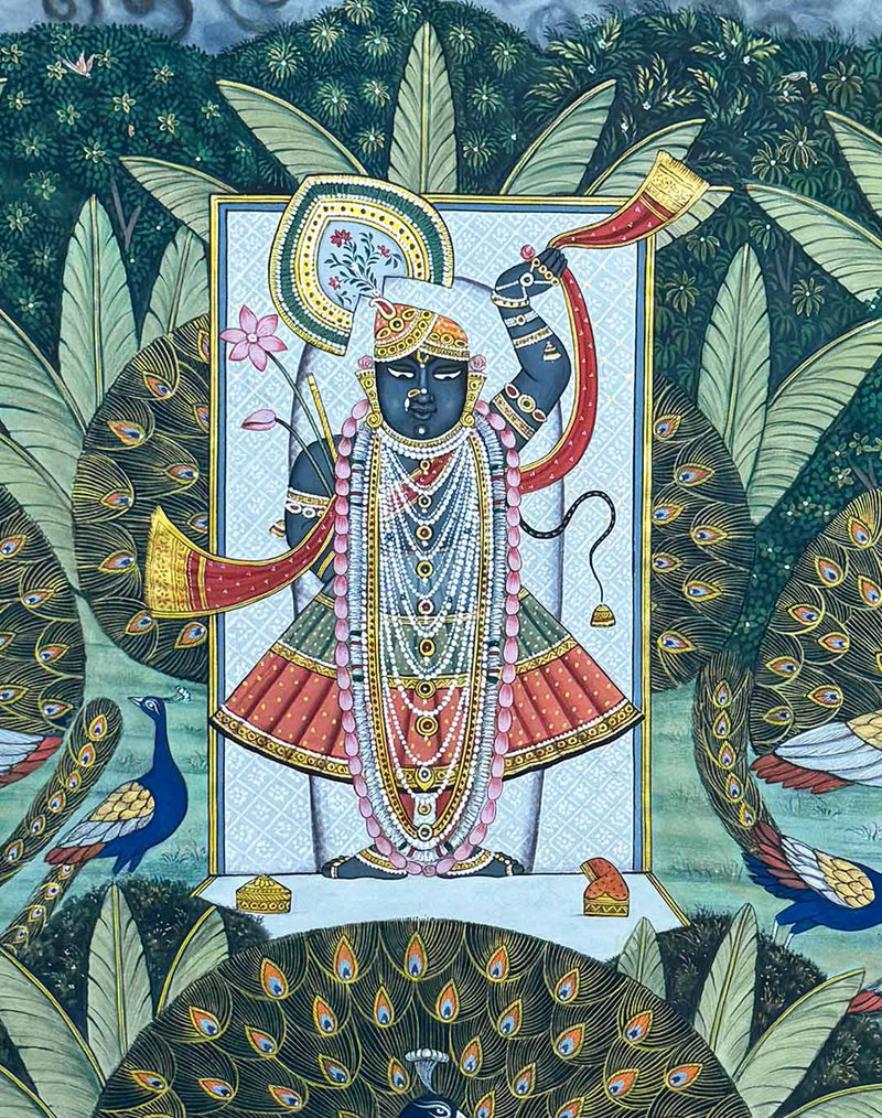 handmade pichwai painting_2