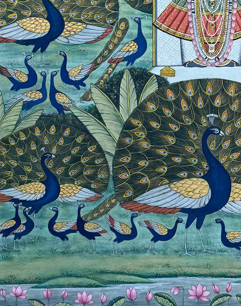 handmade pichwai painting_3