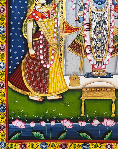 vibrant pichwai painting_3