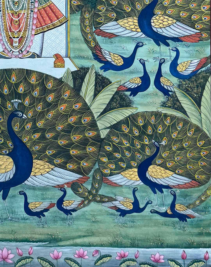 handmade pichwai painting_4