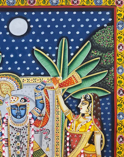 vibrant pichwai painting_4