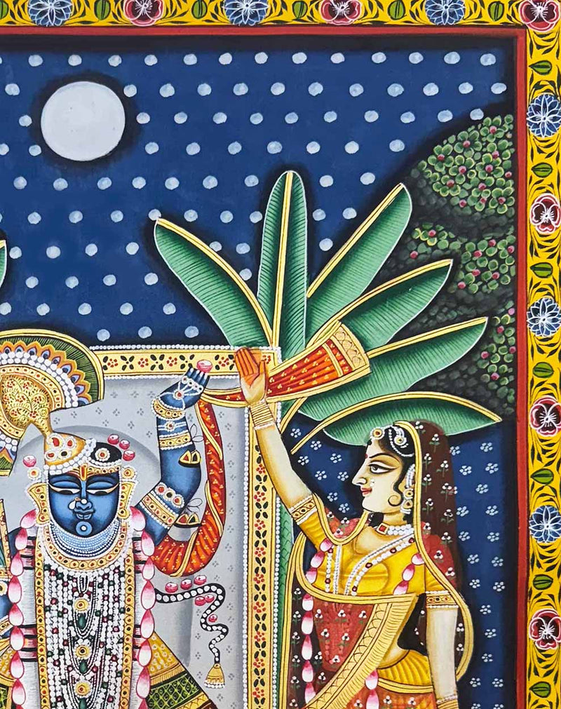 vibrant pichwai painting_4