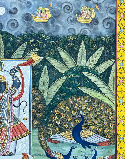 handmade pichwai painting_5