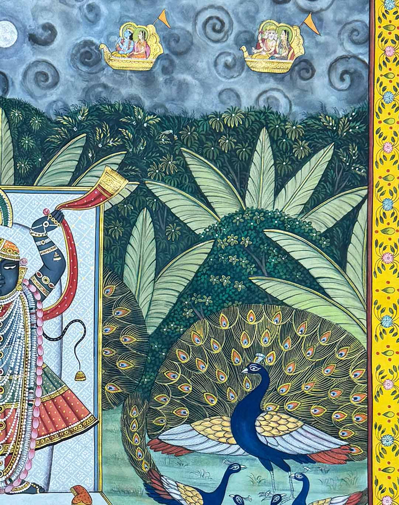 handmade pichwai painting_5