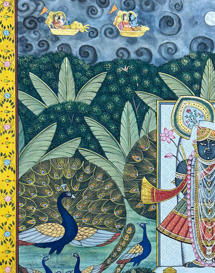 handmade pichwai painting_6