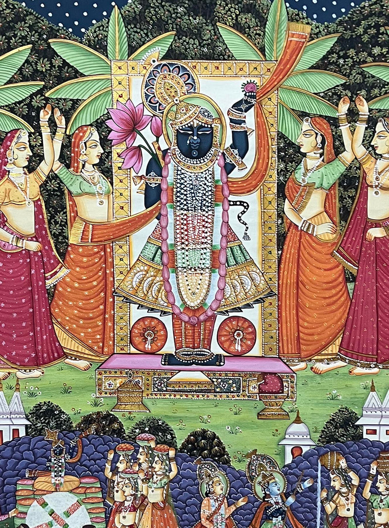 shrinathji painting