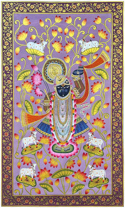 shrinathji pichwai painting