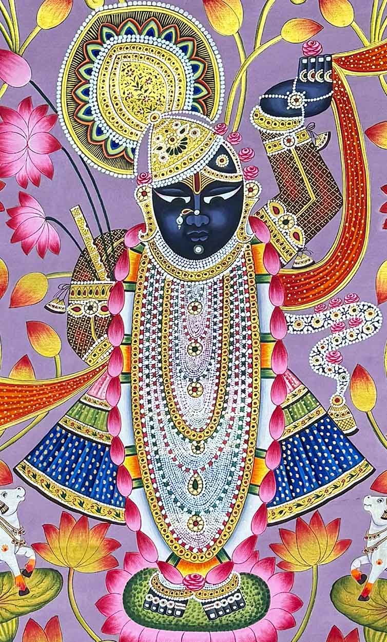 shrinathji pichwai painting_2