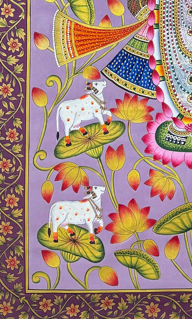 shrinathji pichwai painting_3
