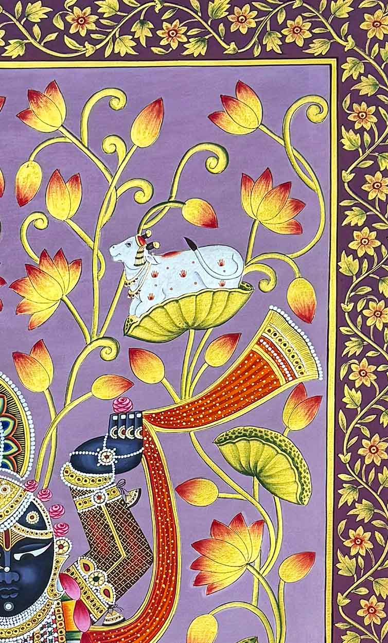shrinathji pichwai painting_4