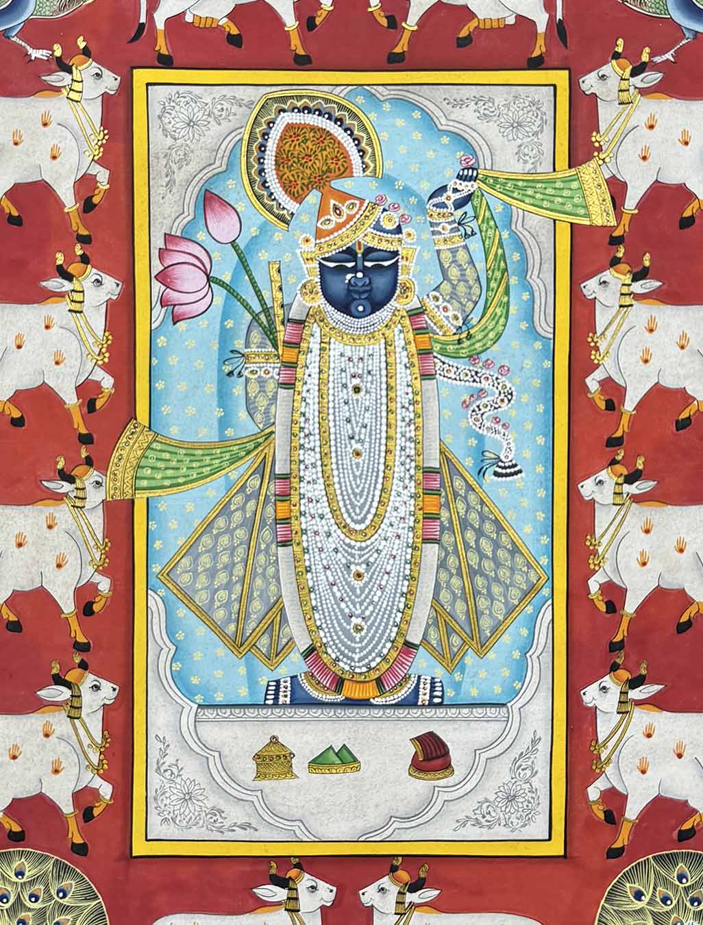 shrinathji pichwai painting 2