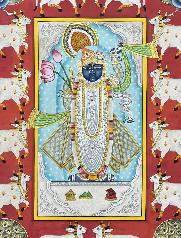 shrinathji pichwai painting 2