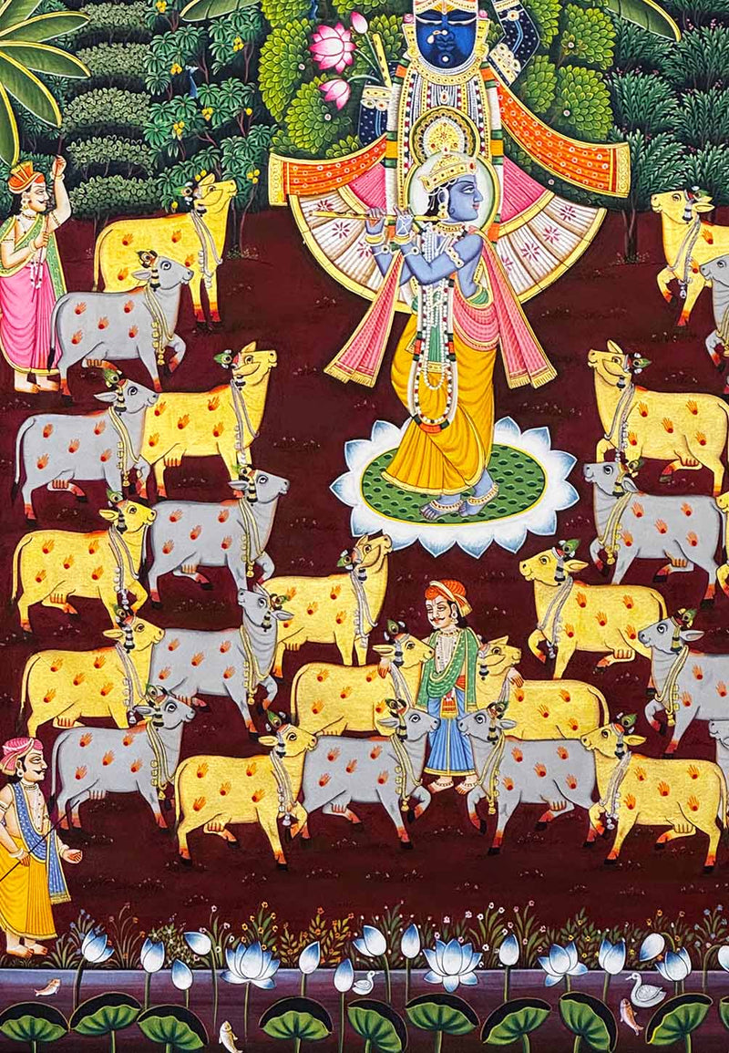 handmade pichwai painting_3