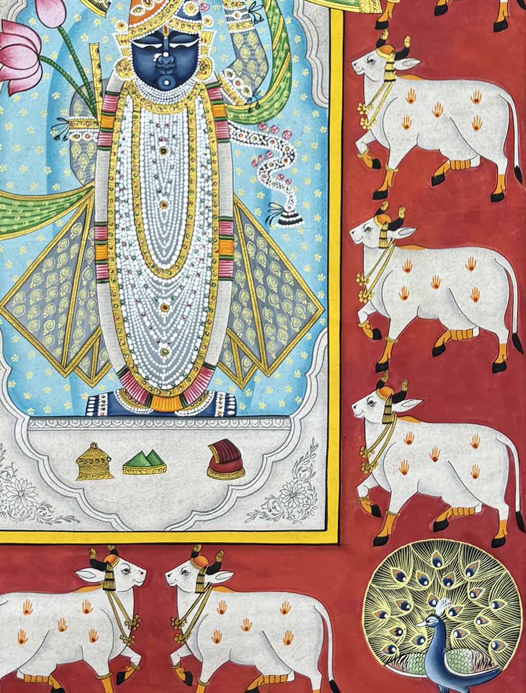 shrinathji pichwai painting 3