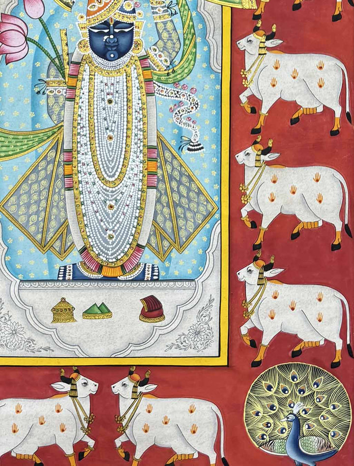shrinathji pichwai painting 3