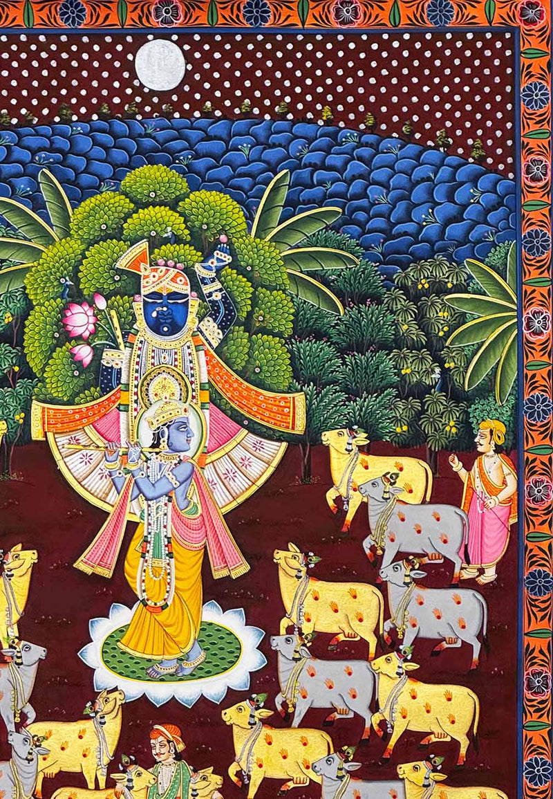 handmade pichwai painting_4