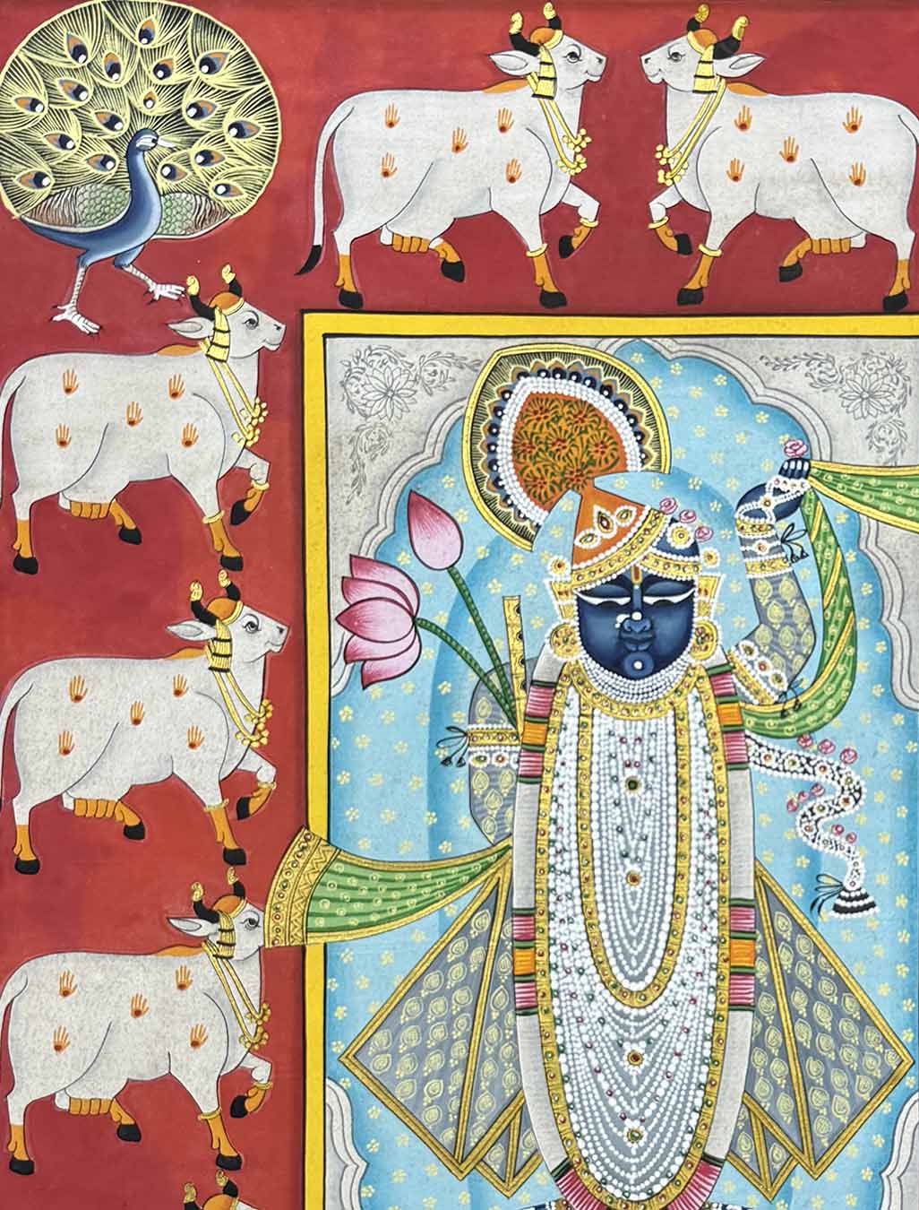 shrinathji pichwai painting 4