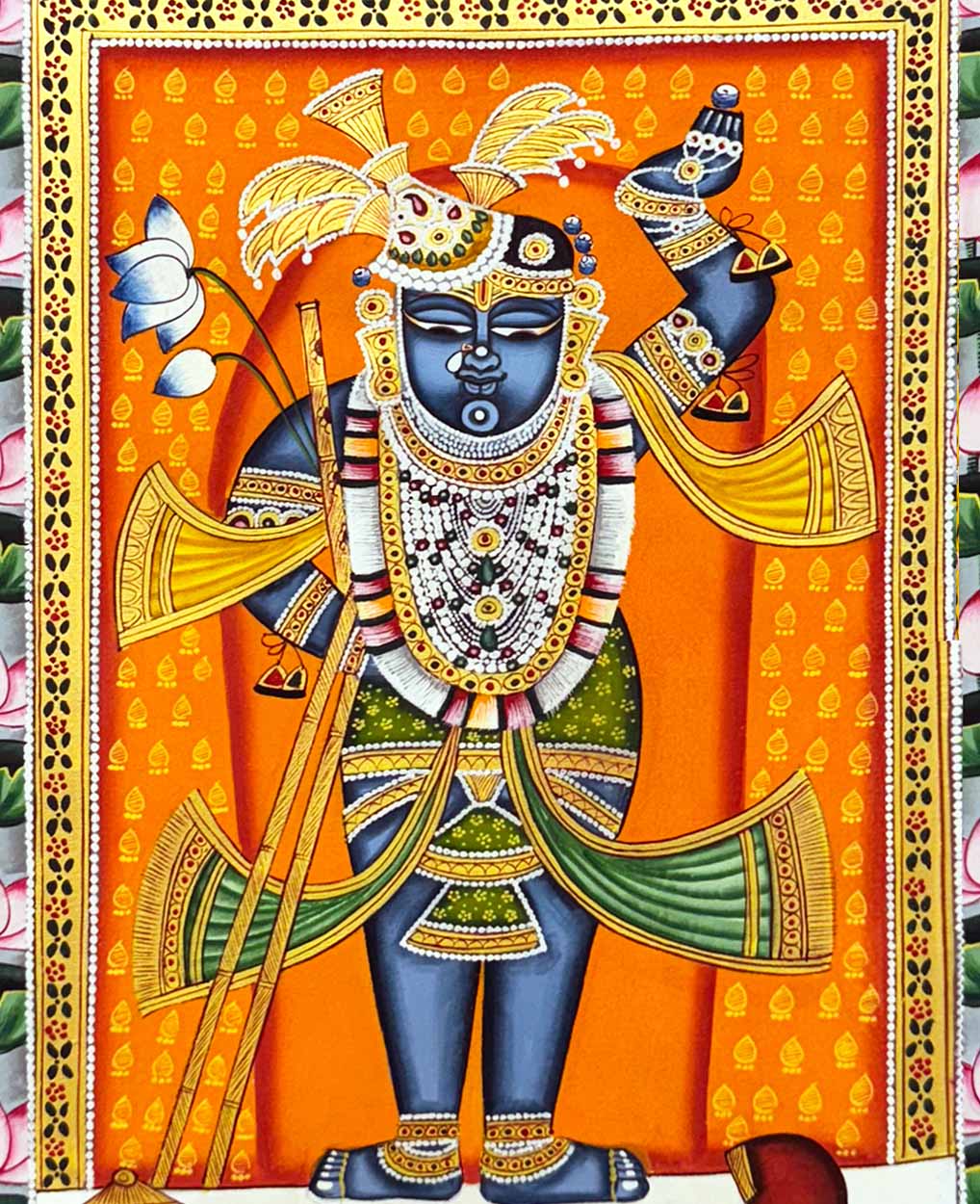 shrinathji pichwai painting_2