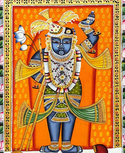 shrinathji pichwai painting_2