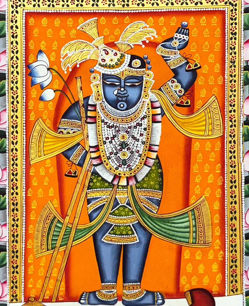 shrinathji pichwai painting_2