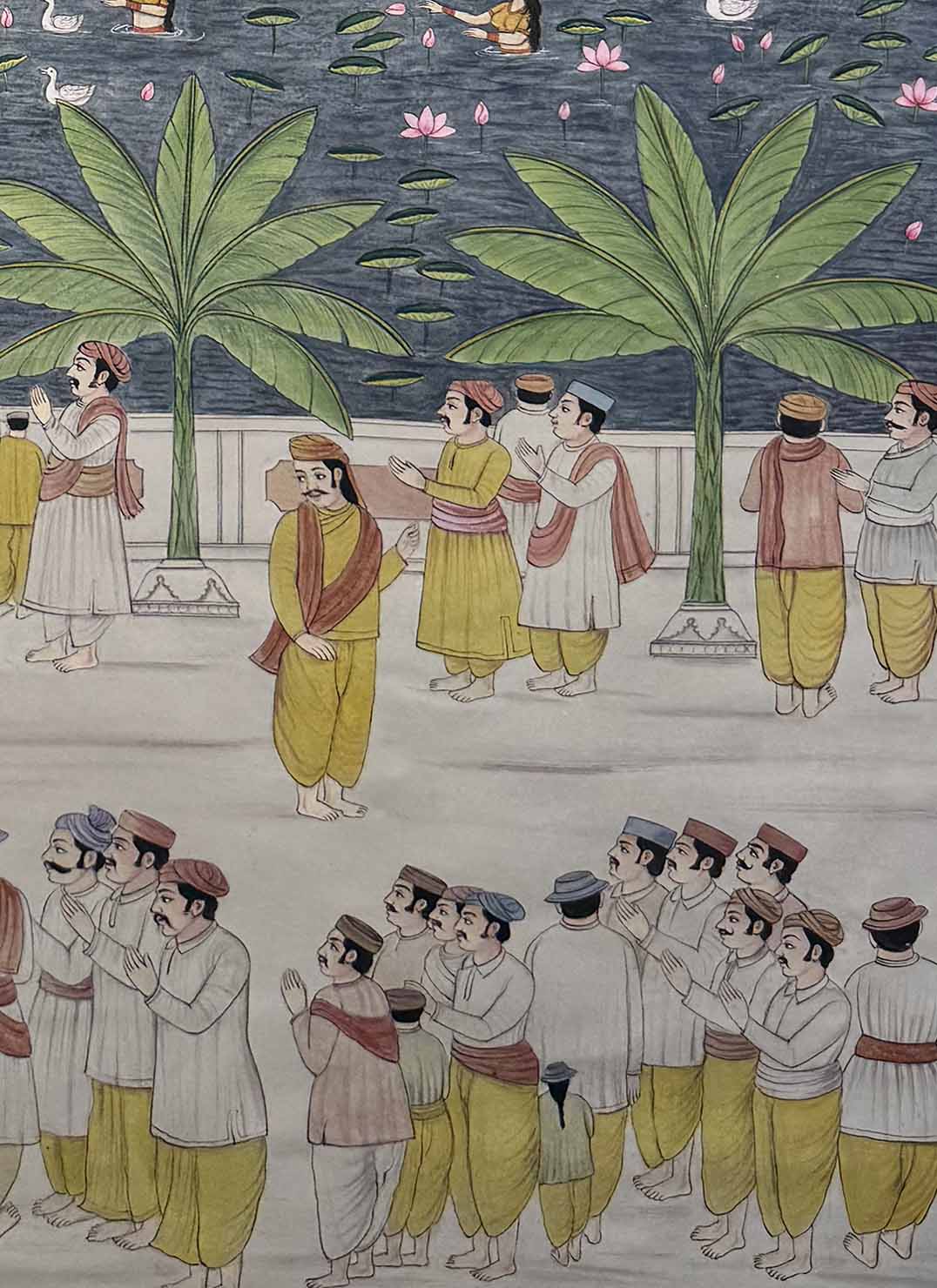 Dhwarkadheesh pichwai painting_7