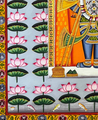 shrinathji pichwai painting_3