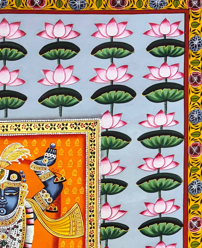 shrinathji pichwai painting_4