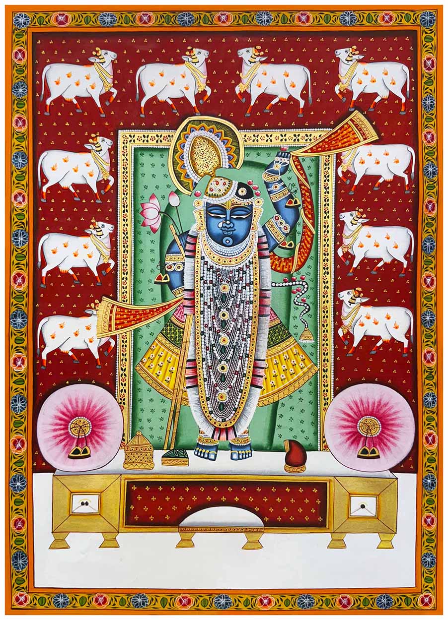 shrinathji pichwai painting