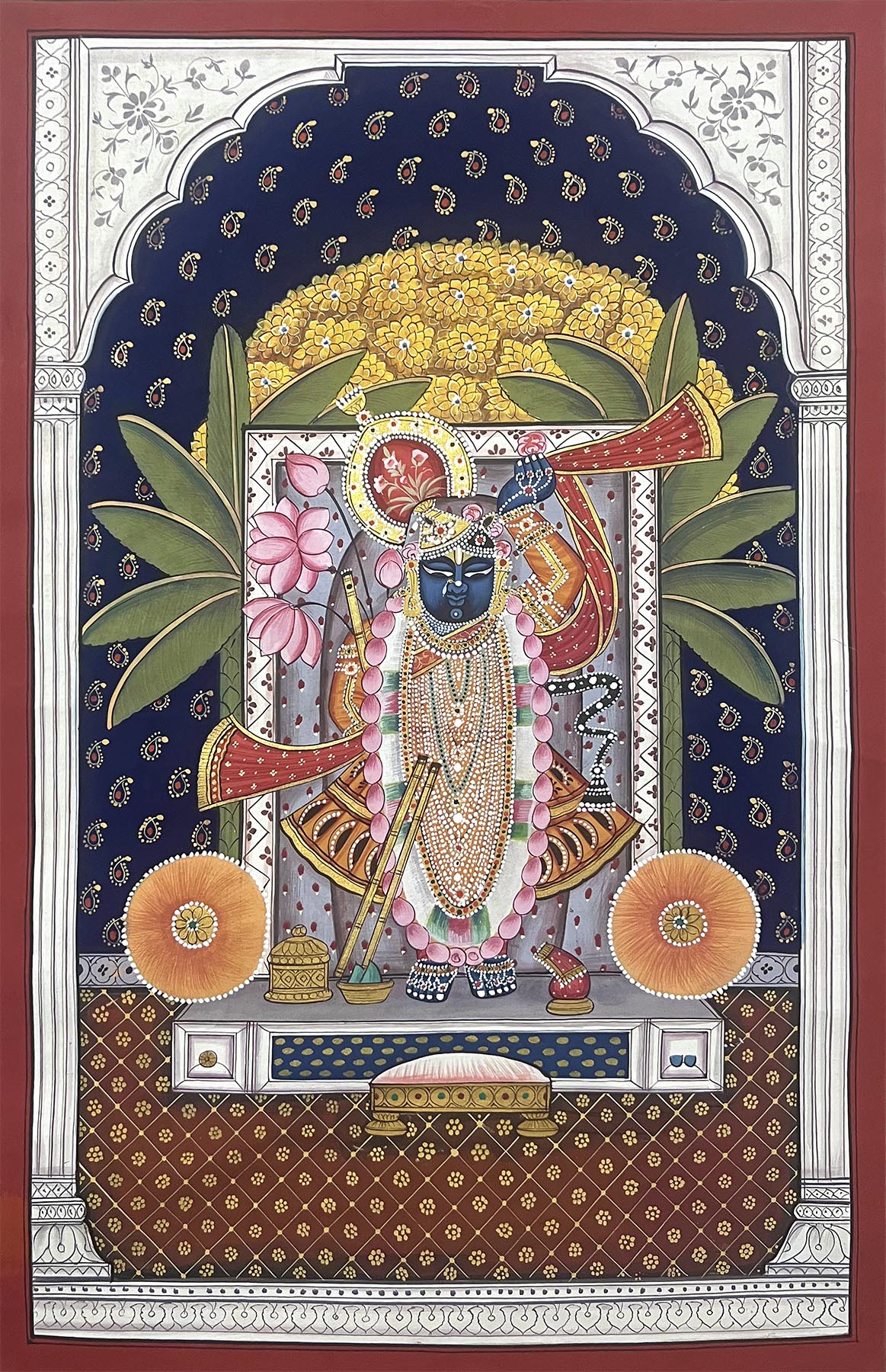 pichwai painting
