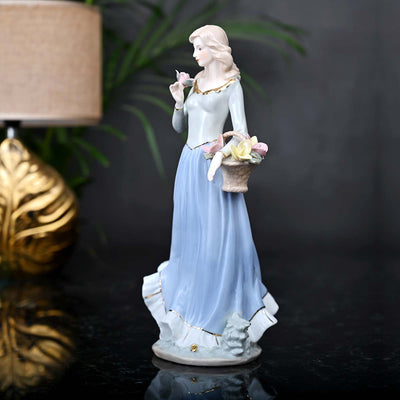 Elegant Lady - Fine Porcelain Figurine